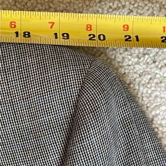 Ralph Lauren Modern Fit Plaid Silk-Wool Men’s Suit Jacket| Sz 46L - Picture 11 of 13